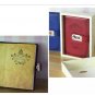 "The Secret Garden" Retro PU Cover Thicker Lock Journals Pass-code Notebook