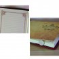 "The Secret Garden" Retro PU Cover Thicker Lock Journals Pass-code Notebook