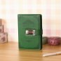 "The Secret Garden" Retro PU Cover Thicker Lock Journals Pass-code Notebook
