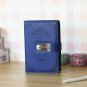 "The Secret Garden" Retro PU Cover Thicker Lock Journals Pass-code Notebook