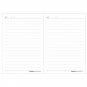 PU Leather Cover Vintage Journal Notebook Lined Paper Diary Planner with Buckle