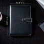 PU Leather Cover Vintage Journal Notebook Lined Paper Diary Planner with Buckle