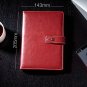 PU Leather Cover Vintage Journal Notebook Lined Paper Diary Planner with Buckle