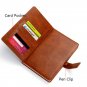 A5 PU Leather Cover Business Vintage Journal Notebook Lined Paper Diary Planner