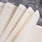 A5 PU Leather Cover Business Vintage Journal Notebook Lined Paper Diary Planner