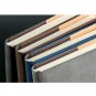 A5 PU Leather Cover Business Vintage Journal Notebook Lined Paper Diary Planner
