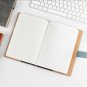 A5 PU Leather Cover Business Vintage Journal Notebook Lined Paper Diary Planner
