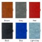 A5 PU Leather Cover Business Vintage Journal Notebook Lined Paper Diary Planner