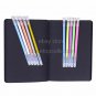 Hand Lettering Calligraphy Kit: Black Paper Journal Pad with 10 Color Gel Pens