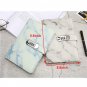 Faux Leather Marble - Look Journal Diary with Combination Lock for Boys or Girls