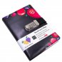 Fruit Theme Leather Diary Journal with Combination Password Lock Secret Notebook