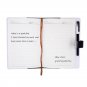 Fruit Theme Leather Diary Journal with Combination Password Lock Secret Notebook