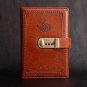 A5 Vintage Notebook Personal Diary Journals With Lock Writing Password Journal