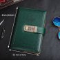 A5 Vintage Notebook Personal Diary Journals With Lock Writing Password Journal