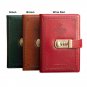 A5 Vintage Notebook Personal Diary Journals With Lock Writing Password Journal