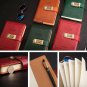 A5 Vintage Notebook Personal Diary Journals With Lock Writing Password Journal