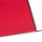 Dot Grid Spiral Notebook Extra Large A4 Size, Double Rings Wirebound Dotted Book