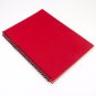 Dot Grid Spiral Notebook Extra Large A4 Size, Double Rings Wirebound Dotted Book