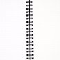 Dot Grid Spiral Notebook Extra Large A4 Size, Double Rings Wirebound Dotted Book