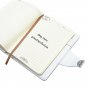 A5 Leather Journal Diary with Combination Password Lock Flower Notebook for Girl