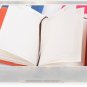 Girls Gift Orange Leather Journal Diary with Combination Lock Vintage Notebook
