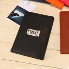 B6 Leather Journal With Password Combination Lock Diary Paper Notebook Gifts