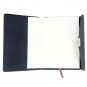 B6 Leather Journal With Password Combination Lock Diary Paper Notebook Gifts