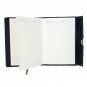 B6 Leather Journal With Password Combination Lock Diary Paper Notebook Gifts