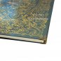 Big B5 Vintage Paper Notebook Hardcover, Retro Frame Classic Journal, 256 Pages