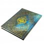 Big B5 Vintage Paper Notebook Hardcover, Retro Frame Classic Journal, 256 Pages