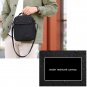 Mens Portable Canvas Shoulder Bag Handbag Purse Crossbody Organizer Multi Pocket