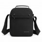 Mens Portable Canvas Shoulder Bag Handbag Purse Crossbody Organizer Multi Pocket