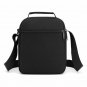 Mens Portable Canvas Shoulder Bag Handbag Purse Crossbody Organizer Multi Pocket