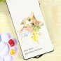2pcs A5 Portable Watercolor Paper Pad Elastic Band Top Bound Blank Journal to go
