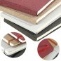 2pcs A5 Portable Watercolor Paper Pad Elastic Band Top Bound Blank Journal to go