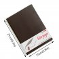 A5 Super Thick Brown Leather Journal, Blank Paper Notebook Sketchbook, 660 Pages