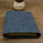 A5 Retro Journal with Lock and Key, Vintage Kraft Paper Leather Notebook, Gray