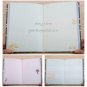 Boys and Girls Gift Secret Journal Diary with Combination Lock A5 Paper Notebook