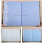Boys and Girls Gift Secret Journal Diary with Combination Lock A5 Paper Notebook