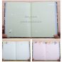 Boys and Girls Gift Secret Journal Diary with Combination Lock A5 Paper Notebook