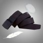 Mens Breathable Nylon Canvas Waist Belt Nickel Free Plastic Buckle Airport Pass