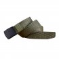 Mens Breathable Nylon Canvas Waist Belt Nickel Free Plastic Buckle Airport Pass
