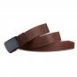 Mens Breathable Nylon Canvas Waist Belt Nickel Free Plastic Buckle Airport Pass