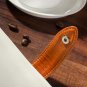 Brown PU Leather Lined Paper Diary Journal Business Notebook for man and women