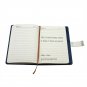 Womens Secret Writing Journal with Lock A5 White Leather Notebook Personal Diary