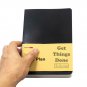 A5 Black Productive Time Planner Notebook to Do Journal for Student Teacher Work