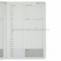 A5 Black Productive Time Planner Notebook to Do Journal for Student Teacher Work