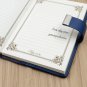 Blue Vintage Secret Journal Diary with Lock A5 Retro Leather Lined Page Notebook