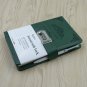 Retro Green Leather Diary Journal with Lock for Kids, A5 Vintage Hardcover Book
