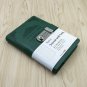 Retro Green Leather Diary Journal with Lock for Kids, A5 Vintage Hardcover Book